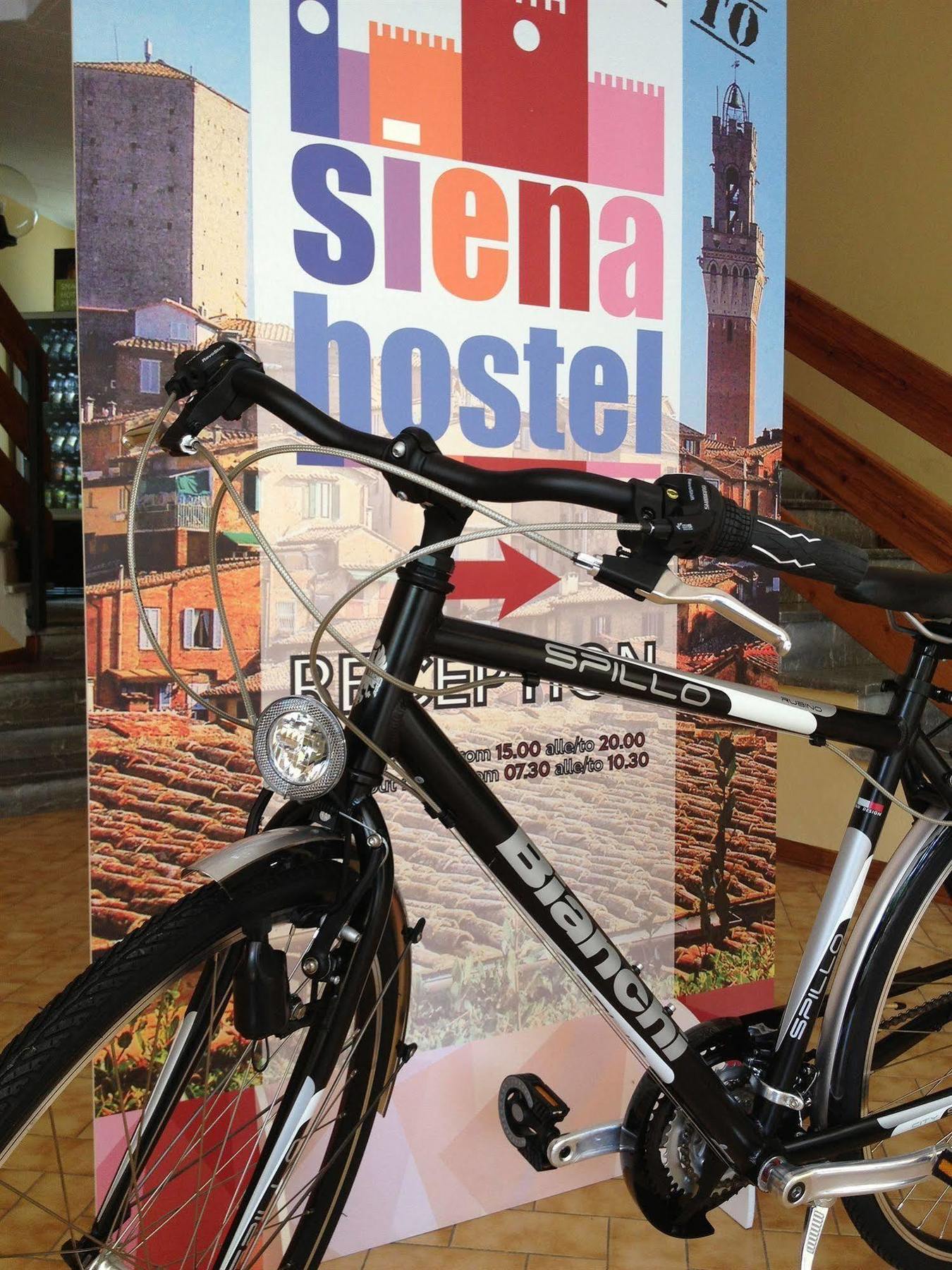 Ostello Siena Guidoriccio Esterno foto