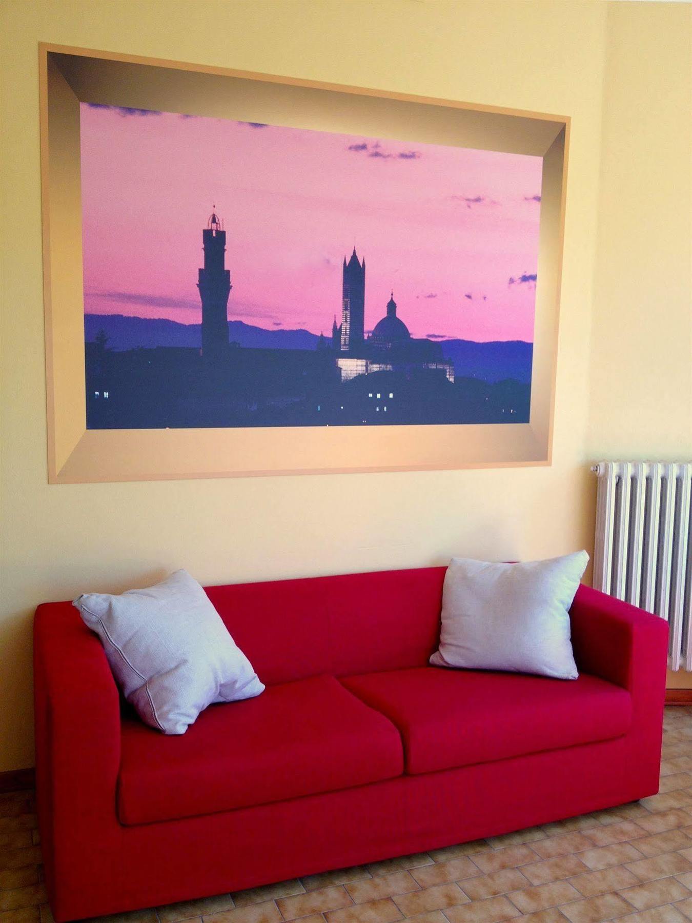 Ostello Siena Guidoriccio Esterno foto